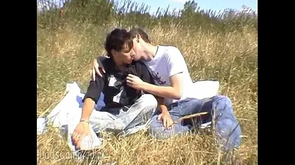 Fresh Cute mates get from a chat to a gay fuck outdoors total Movies