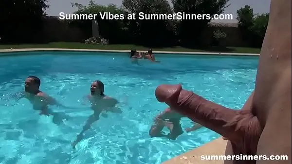 Νέες Summer Pool Sex Games ταινίες