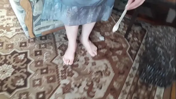 Ferske Stepmom found used condoms stepson. Foot Fetish cum filmer totalt