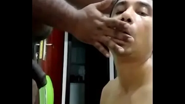 Összesen Indian gay cum facial friss film