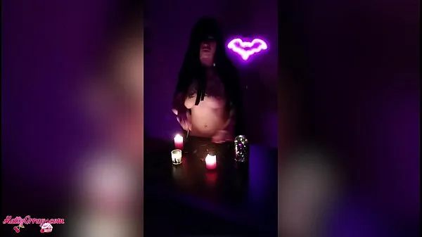 Νέες Sexy Bitch Juicy Jerking Off On Camera - Halloween ταινίες