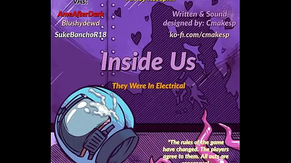 총 영화 Inside Us: They Were In Electrical (Gay NSFW Among U Parody. Erotic Audio 신선