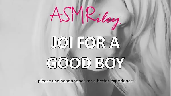 Nya AudioOnly: jerk off instruction for a good boy-ASMRiley filmer totalt