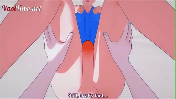 ภาพยนตร์ใหม่ทั้งหมด Evangelion Yaoi Hentai 3D - Shinji x Kaworu. Handjob, blowjob and bareback and cums in his mouth and ass เรื่อง