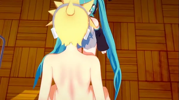 Świeże Vocaloid Hentai - Len x Miku. jerkoff and sucks filmy ogółem