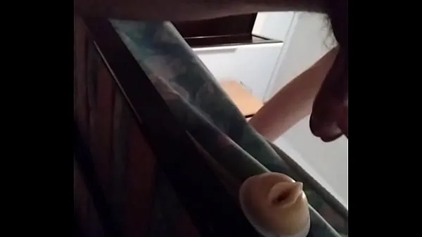 Yeni Fucking hard my pussy fleshlight toy in the bed like a fucking slut toplam Film