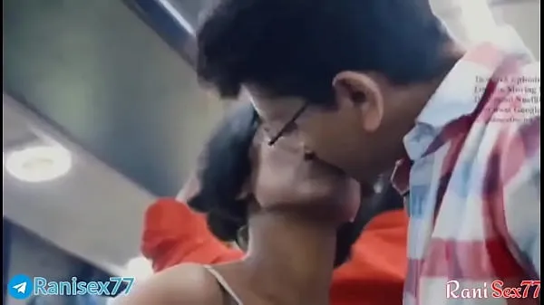 Nya Teen girl fucked in Running bus, Full hindi audio filmer totalt
