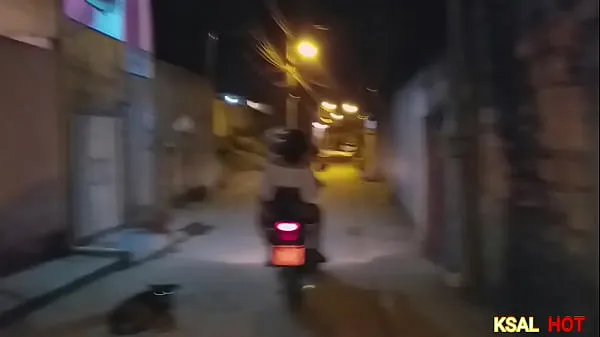 Fresh The naughty Danny Hot, goes to the square, finds a little friend and she gets on the bike with him to fuck her pussy with a huge cock total Movies