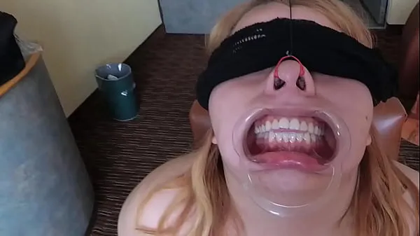 Chubby bondage slut with cum on her mouth total Film baru