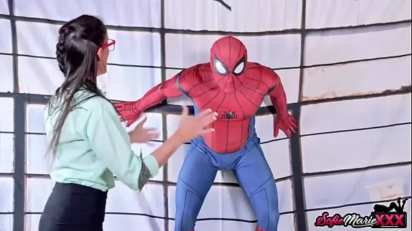 Naughty Sofie Marie Sucks Spidermans Massive Hard Dick Jumlah Filem baharu