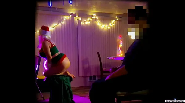 BUSTY, BABE, MILF, Naughty elf on the shelf, Little elf girl gets ass and pussy fucked hard, CHRISTMAS total Film baru