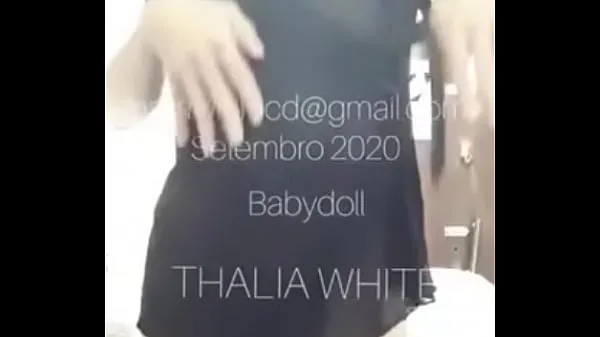 Phim mới Thalia white cdzinha - de babydoll sensualizando tổng số