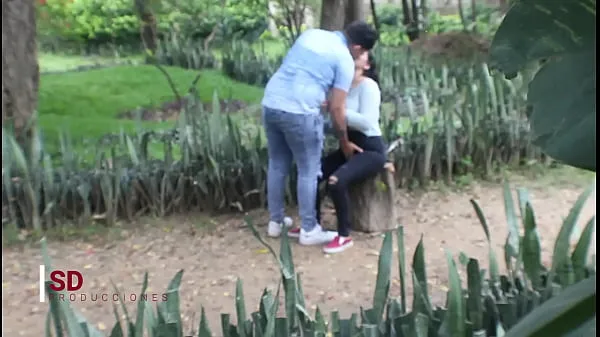 Fresh SPYING ON A COUPLE IN THE PUBLIC PARK total Movies