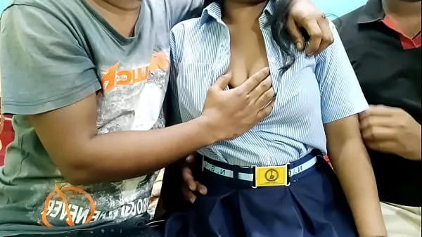 Fresh Two boys fuck college girl|Hindi Clear Voice total Movies