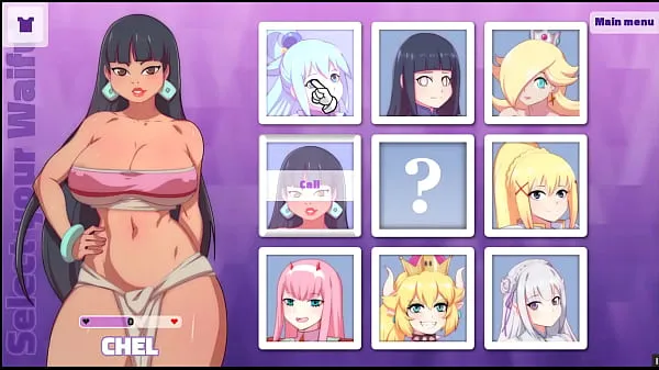 新鲜的 Waifu Hub [PornPlay 模仿无尽游戏] 来自 Re-Zero 沙发选角的 Emilia - 第 1 部分为那个无辜的精灵拍摄色情片 部电影