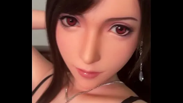 FF7 Remake Tifa Lockhart Sex Doll Super Realistic Silicone Jumlah Filem baharu