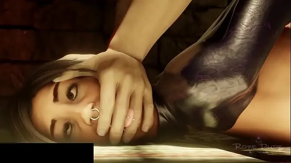 Összesen RopeDude Lara's BDSM friss film