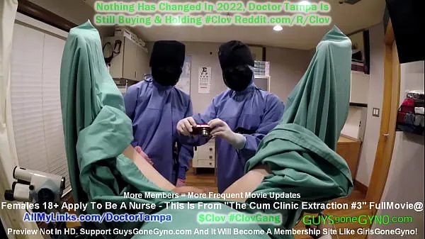 Celkový počet nových filmů: Semen Extraction On Doctor Tampa Whos Taken By Nonbinary Medical Perverts To "The Cum Clinic"! FULL Movie