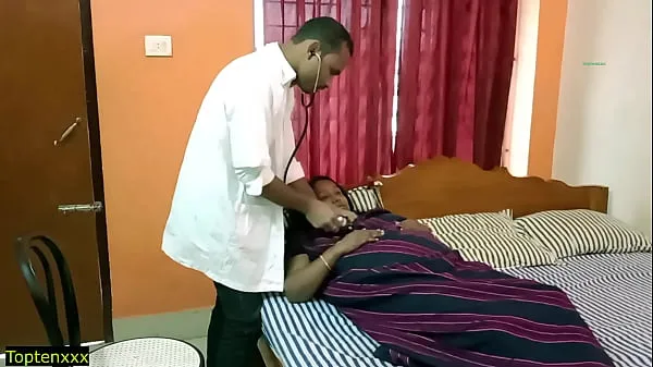 Nouveaux Jeune docteur indien coquin baise Bhabhi chaud! avec audio hindi clair films au total