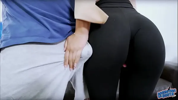 Friske HOLY ASS! Black Leggings Are EVERYTHING. Should Be Mandatory for Latina Teens film i alt