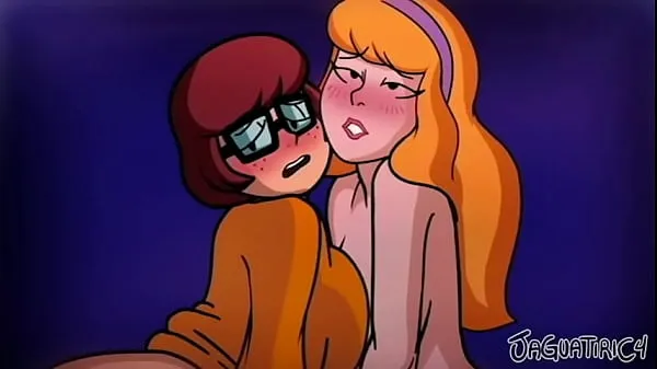 Nuovi Lesbica Velma Daphne Scopata bisessuale film in totale