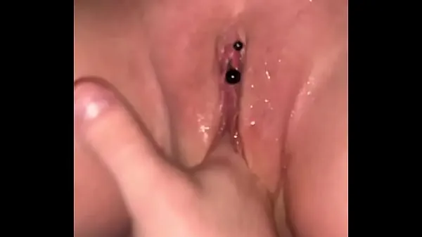 تازہ MILF Pierced Pussy Slow Motion Squirt کل موویز