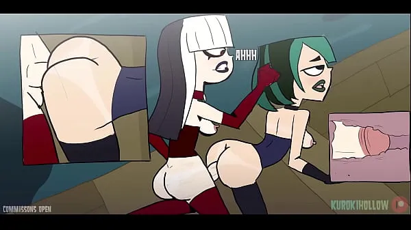 ताज़ा Total Drama Crimson x Gwen (Futa कुल फ़िल्में