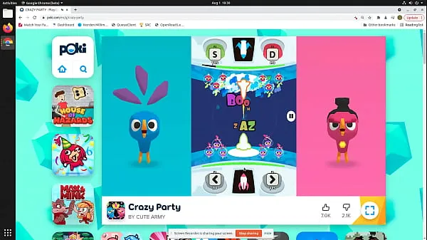 Crazy Party Gameplay total Film baru