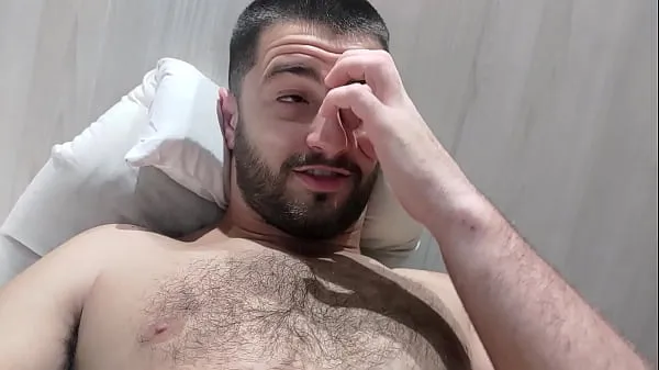 إجمالي HAIRY HUNK SHOWING OFF TALKING أفلام جديدة