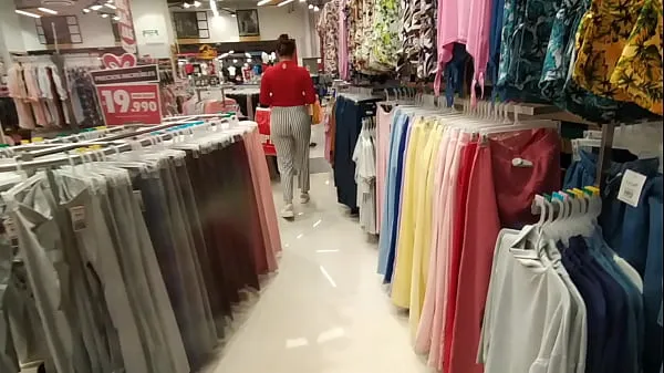 Fresh I chase an unknown woman in the clothing store and show her my cock in the fitting rooms total Movies
