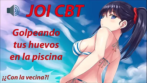 Всего свежих фильмов: JOI HENTAI CBT в бассейне, потихоньку взбивая твои яйца