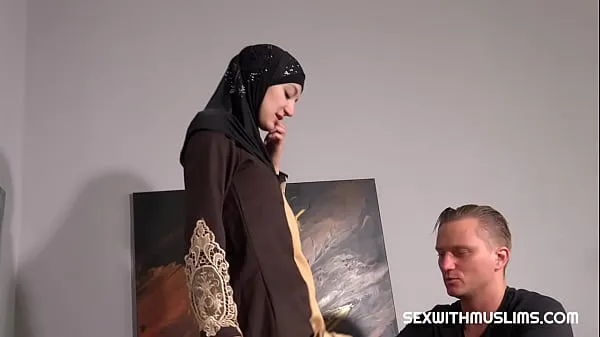 Fresh Sexy babe in hijab bought some nice pictures but her man made her give him a nice fuck in exchange for his credit card total Movies