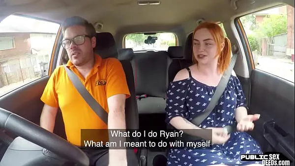 Fresh Chubby redhead public fucked in car by driving instructor total Movies