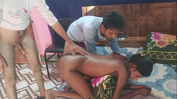 Fresh First time sex desi girlfriend Threesome Bengali Fucks Two Guys and one girl , Hanif pk and Sumona and Manik total Movies