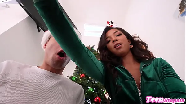 Fresh Cute Petite Ebony Babe Let Me Use Her Tight Pussy For Christmas - Malina Melendez Johnny Love total Movies