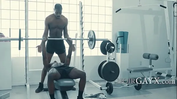 ภาพยนตร์ใหม่ทั้งหมด Two Black Studs Fuck White Hunk In Gym เรื่อง