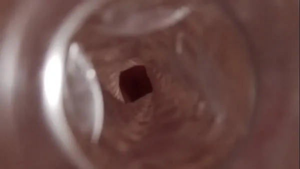 총 영화 AceAstra Cums in a Fleshlight (Inside View 신선