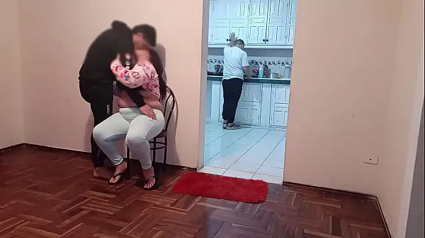 Fresh All men have that fantasy of fucking our friend's wife. Well, today it happened to me and I was able to fulfill it by fucking my best friend's wife while he was cooking in the kitchen total Movies