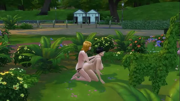 Tuoreet elokuvat yhteensä SIMS 4 - MATURE BLONDE GETS PUSSY ATE AND FUCKS CHUBBY BLACK HAIRED LADY IN PUBLIC