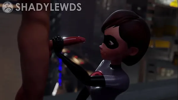 Νέες Helen Parr Rooftop Handjob (Grey Suit ταινίες