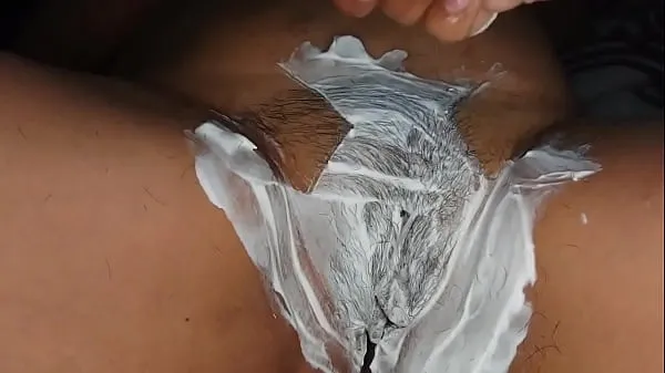 I couldn't get anyone to help me shave my pussy Jumlah Filem baharu