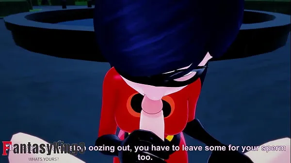 تازہ Violet of the incredibles having sex in the park pov and normal whit his super hero swit disn ey animation کل موویز