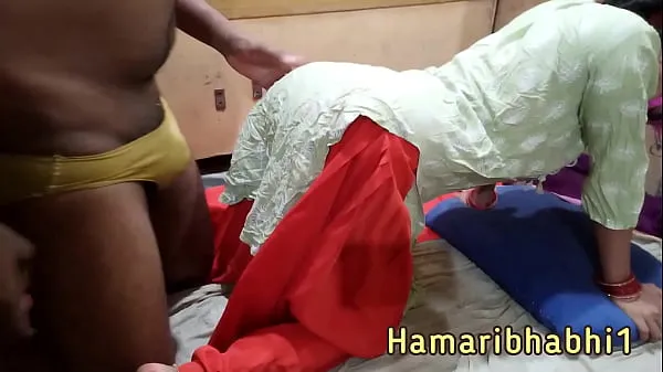 Nuovi Indian girl romantic sex in salwar kameez moaning hardly film in totale