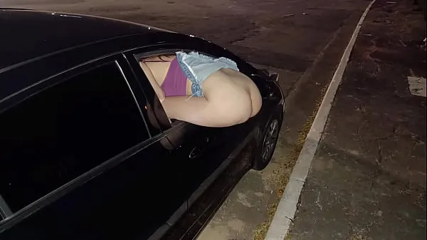 Összesen Wife ass out for strangers to fuck her in public friss film