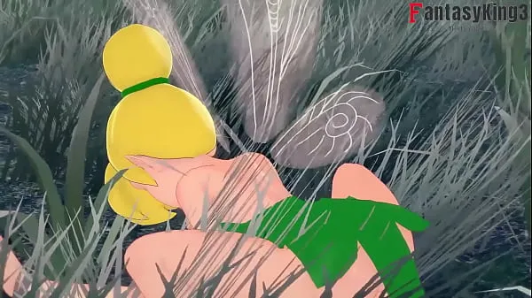 Ferske Tinker Bell grows up and I take the opportunity to fuck while another fairy watches | free version filmer totalt