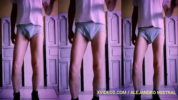 Ferske Fetish underwear mature man in underwear Alejandro Mistral Gay video filmer totalt