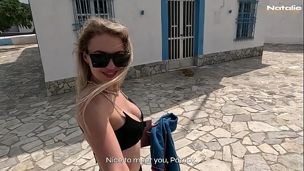 Nya Dude's Cheating on his Future Wife 3 Days Before Wedding with Random Blonde in Greece filmer totalt