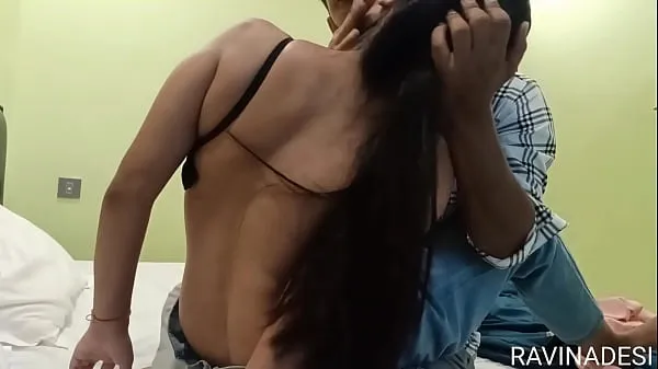 Fresh Desi queen Ravina sucking big indian cock and fucked by him total Movies