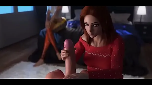 Összesen Mega realistic animation of two girls and a big dick friss film