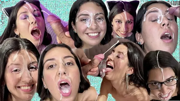 Nya Huge Cumshot Compilation - Facials - Cum in Mouth - Cum Swallowing filmer totalt